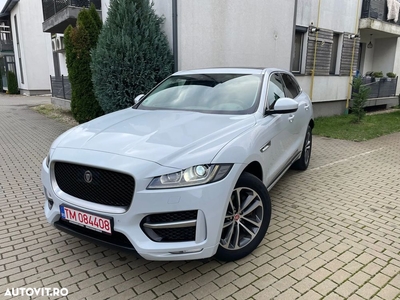 Jaguar F-Pace 30d AWD R-Sport