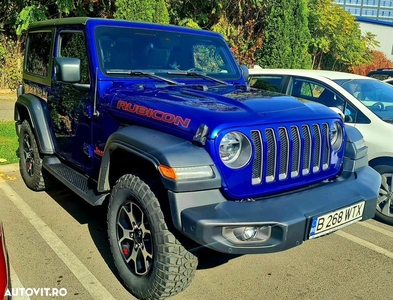 Jeep Wrangler 2.0 Turbo AT8 Rubicon