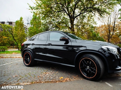 Mercedes-Benz GLE Coupe 350 d 4MATIC