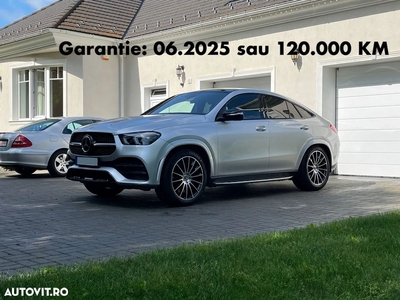 Mercedes-Benz GLE Coupe 400 d 4Matic 9G-TRONIC AMG Line