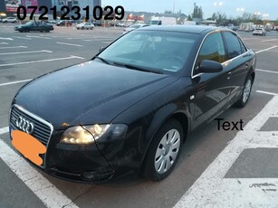 Audi A4 2005 Diesel interior piele