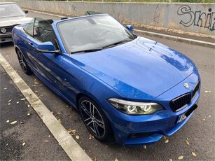 BMW 220i Cabrio M-Pak 2020 Auto-Sport Klima Navi Camera LED 27000-euro