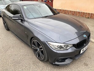 BMW 420d M Coupe M-Pack Volan dreapta 2014 Cutie sport Navi mare 6450-euro