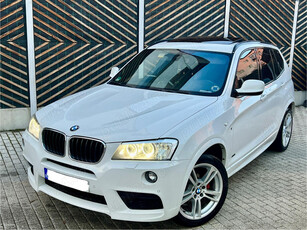 Bmw F25 X3 2.0D M paket