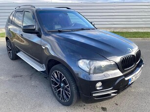 BMW X5 e70 3.0d 2007 Proprietar Webasto Sunroof Piele NAVI Prologic7 Bi-Xenon 7500-euro