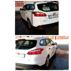 Ford focus 1.0 ecoboost 110cp 2014 euro 5 carte service urgent