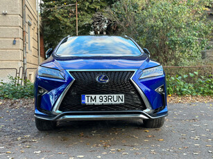 Lexus Rx450 h 2017 F sport