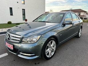 Mercedes-Benz C180 1.8benzina 156cp Automata 2012 Euro5