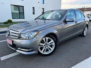 Mercedes Benz C200 7G-Tronic 1.8 benzina 184cp 2012 Euro5