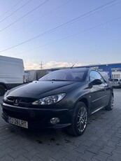 Peugeot 206 CC, 1.6 benzina