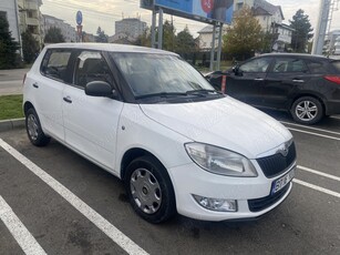 Skoda Fabia 2014