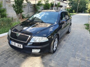 Skoda Octavia 2, fabricată în 2006, motorizare 1.9 TDI de 105 cai