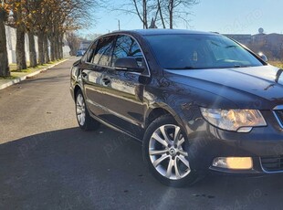 Skoda Superb II DSG 2011