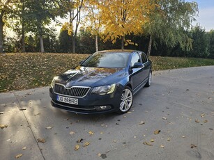 Vand SKODA SUPERB, motor 2.0 diesel, 170 cp, cutie automata DSG