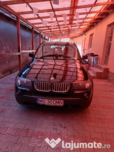 BMW x 3 facelift