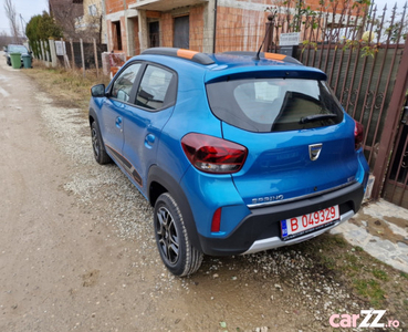 Dacia spring full electrica 2023