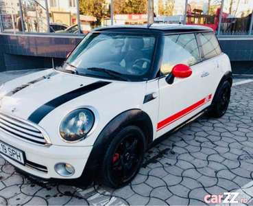 Mini Cooper cutie automată