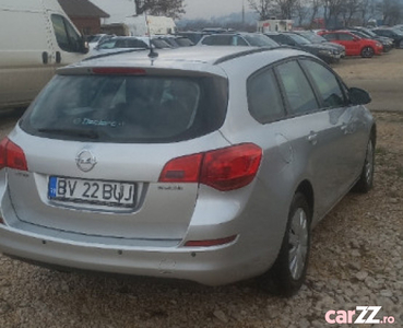 Opel Astra j.an 2013.Diesel,Euro 5.Motor 1300 cm