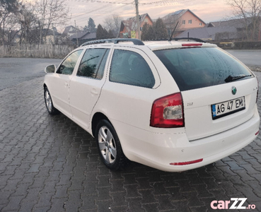 Skoda octavia 2 facelift