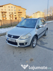 SUZUKI SX4 1.6 GS, 107 CP, tracțiune 4x4.