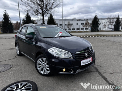 Suzuki Sx4*Limited*4x4*S-Cross*ALLGrip*euro 6*af.2016*cutie automata !