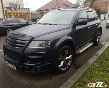 Volkswagen Touareg 2.5 TDI Facelift 2005 chit tuning înmatriculată