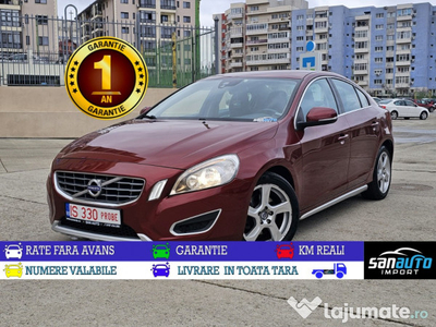 Volvo S60 / 2010 / 2.0 D4 / 163 CP / Garantie 12 luni / RATE