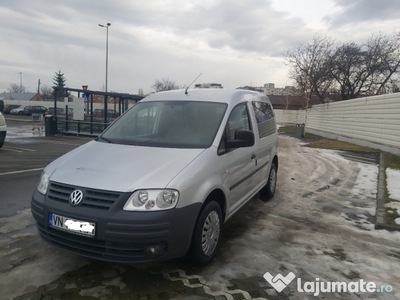 VW Caddy inmatriculat RO 2009