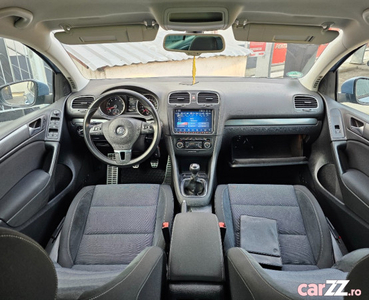 VW Golf 6 1.2TSI STYLE Navigatie Cameră Marșarier Clima Alcantara