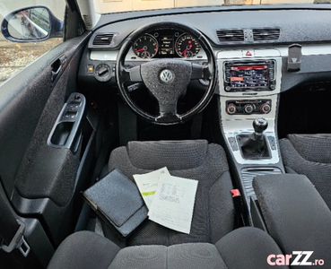 VW Passat B6 1.4TSI Navigatie ÎncălzireScaune PilotAuto Euro5