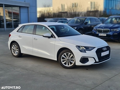 Audi A3 Sportback 1.0 30 TFSI MHEV S tronic Basic