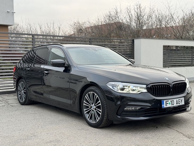 BMW 530D X-DRIVE 2018 265CP Sport-Line Bucuresti Sectorul 1