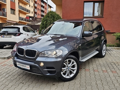 Bmw X5,X-Drive,Full,Euro5,Panorama,Bi-Xenon,Garantie,Posibil Rate *** Cluj-Napoca