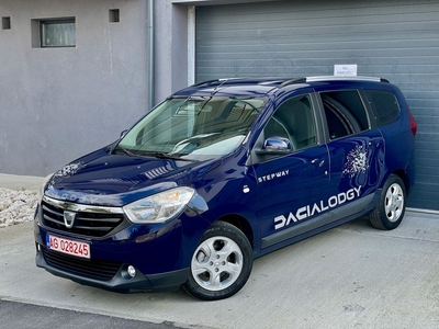 Dacia Lodgy | * 7 locuri * | Benzina 1.6 MPI + GPL | PRESTIGE | Mioveni