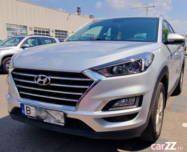Hyundai Tucson 2019, 68.850km, argintiu, unic proprietar