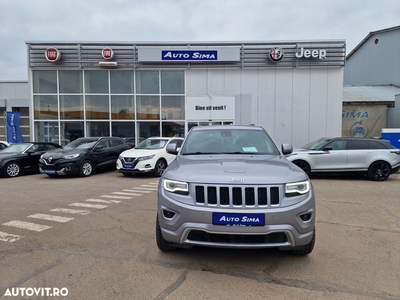 Jeep Grand Cherokee 3.0 TD AT Overland