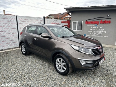 Kia Sportage 1.7 CRDI 2WD Spirit