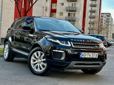 Land Rover Range Rover Evogue, 20d, euro6, automat,,variante schimb Vernesti