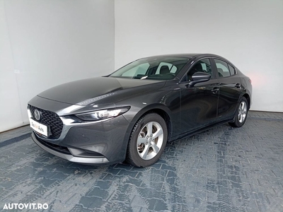 Mazda 3 e-Skyactiv G122 MHEV