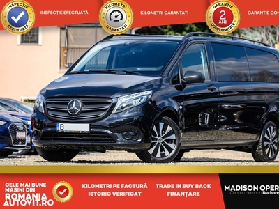 Mercedes-Benz Vito Tourer Extra-Lung 116 CDI 163CP RWD 9AT PRO