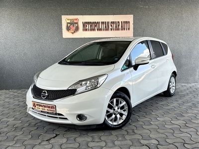 Nissan Note 2016 Euro6