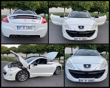 Peugeot RCZ 1.6THP 200 an 2011 Voluntari