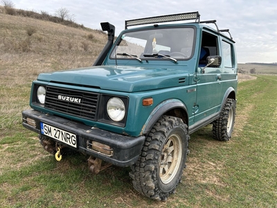 Suzuki Samurai 3400 euro Tasnad