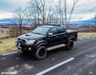 Toyota Hilux 4x4 Cabina Dubla Style+ Aut.