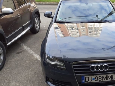 Vand Audi A4 B8, 2.0 TDI, Manuala, 143 CP, an de fabricatie 2008 Corabia