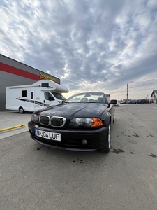 Vand BMW 323CI cabrio Tunari