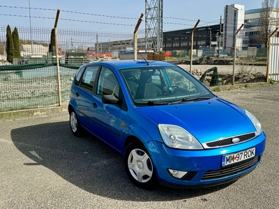 Vând Ford Fiesta din 2004 - 1.3; Benzină; 138.600 km Baia Mare