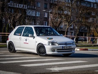 Vand Peugeot 106 Rally Car Deva