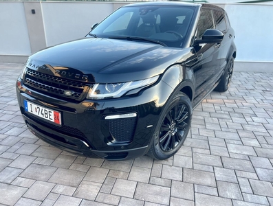 Vand range rover evoque hse dynamic 9 viteze 180cp Mihai Viteazu