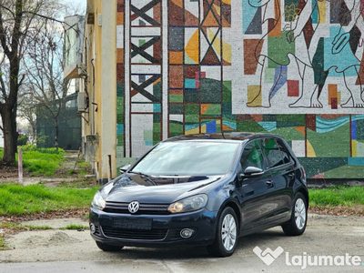 VW Golf 6 1.4TSI NaviTouch SenzoriParcare Clima CamerăMarșarier Euro5